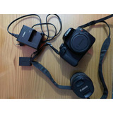 Canon Eos Rebel T7 + Lente Kit 18-55mm Dslr (tripé Incluso)