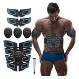 Treinador Muscular Abdominal Recarregável Elétrico Usb