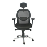 Silla Oficina Ergonómica Premium Graduable Mónaco De Lujo P.