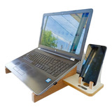 Soporte Notebook Monblau C/porta Celular