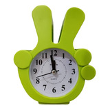 Reloj Minutero Despertador Mesa Noche Alarma Sonido Leve 