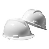 Casco Seguridad Blanco Cierre Ratchet 4 Puntos De Apoyo Stan