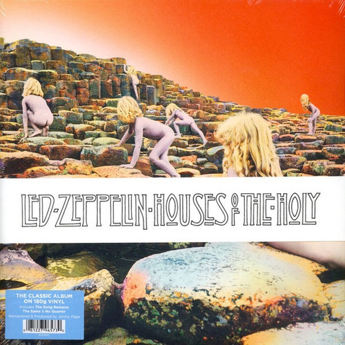 Vinilo Led Zeppelin Houses Of The Holy Edic Nacional Nuevo