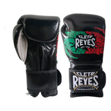 Guantes De Entrenamiento Cleto Reyes Negro/tricolor 12 Oz