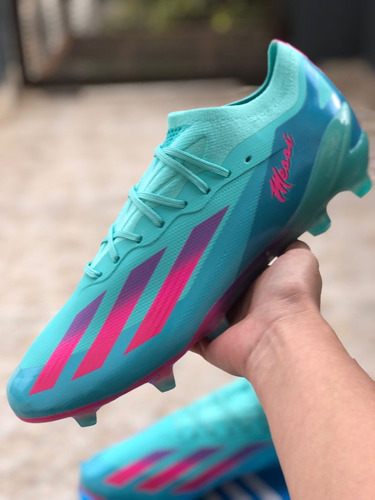 Botines De Fútbol Crazzy Fast Messi Talle 9.5 Us