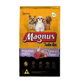 Ração Magnus Premium Para Cães Porte Pequeno De Carne 15kg