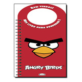 Livro Angry Birds: Meu Livro Para Pendurar - Vol.1