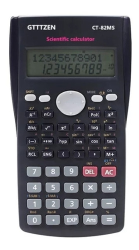 Calculadora Científica 240 Funciones Tapa Protectora 82 Ms