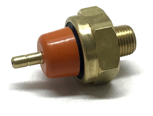 Sensor Presion De Aceite Nc 12 A 16 Psi - Npt 1/8  - Naranja