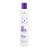 Schwarzkopf Bc Bonacure Frizz Away Shampoo Rulos X 250ml