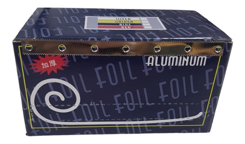 Papel Aluminio Foil Rollo-manicuria- Peluqueria Mecha Nails