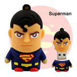 Memoria Usb, Figura Superman, 32 Gb