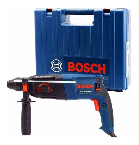 Rotomartillo Bosch Rotopercutor Gbh 2-26 Dre 800w 2,7j