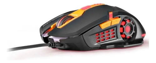 Mouse Para Jogos Multilaser Novo E Lacrado