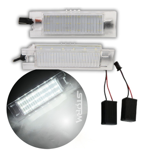 Luz De Placa Lâmpada Led Gm Spin Vectra Corsa Montana Cobalt