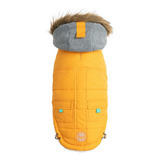 Parka Para Perro Winter Sailor Amarillo Gfpet - Xs