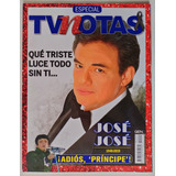 José José Especial Tv Notas Nueva Y Jamás Usada De Colección