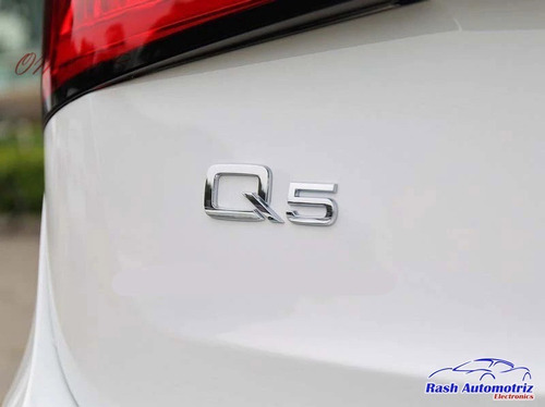 Emblema Maletero Audi Letras A3 A4 A5 Q5 Q7 Foto 3