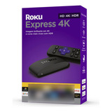 Roku Express 4k Streaming Media