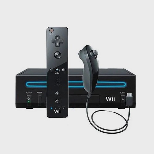 Console Nintendo Wii Black Edition 512mb 