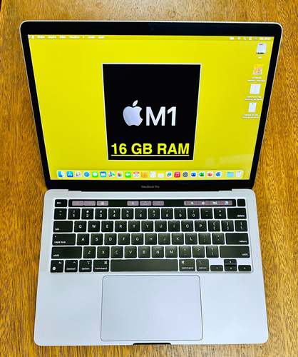 Macbook Pro M1. Mem. 16 Gb. Ssd 512 Gb. Envio Imediato