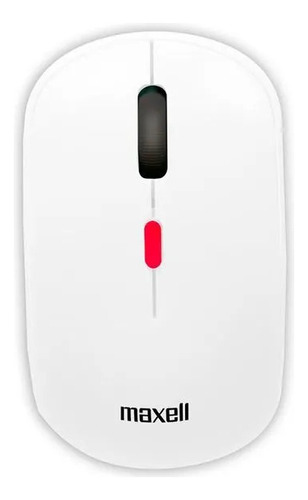 Mouse Optic Inalambrico Maxell 2.4ghz 1200 Dpi Blanco