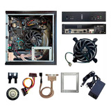 Kit Placa 4º 1150 Asrock H81tm Itx  + Mini Gabinete + Fonte