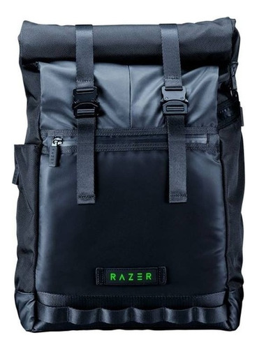 Mochila Razer P/laptop Recon Rolltop Backpack 15  Black Color Negro