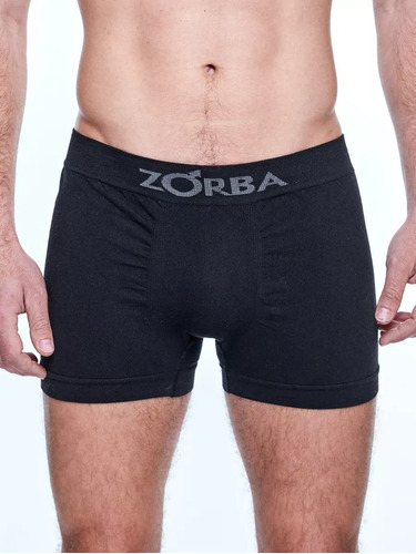 Pack X6 Boxer Calzoncillo Algodon Sin Costura Surtido Talles