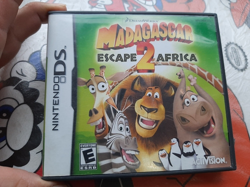 Jueho De Madagascar 2 Escape Africa Para Ds,2ds,3ds