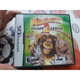 Jueho De Madagascar 2 Escape Africa Para Ds,2ds,3ds