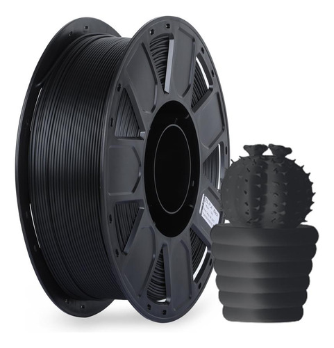 Filamento Ender Black Pla De 1,75 Mm - Creality