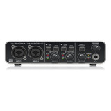 Behringer Usb 24 Bits Umc-202hd Interfase De Audio