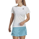 Remera adidas Tennis Club Mujer Bl Tienda Oficial