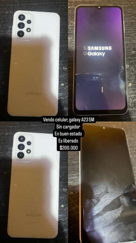 Celular Samsung A 23