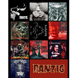 Memoria Usb Discografia Danzig Albums, Exitos, Live, Best
