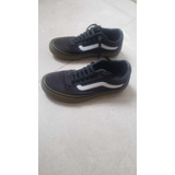 Zapatillas Vans Ward Negras Usadas Talle 39