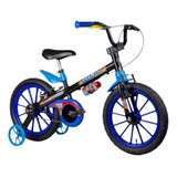 Bicicleta Infantil Aro 16 Freios V-brake Rodas Treinamento