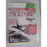 Batman Arkham City Para Xbox 360 Sellado