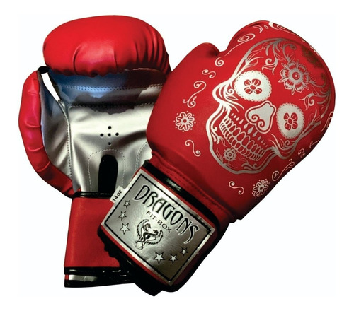 Guantes De Boxeo Para Avanzados Dragons Linea Premium