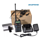 Radio De Comunicacion  Profesional X 1 Unidad Baofeng Uv 5r 