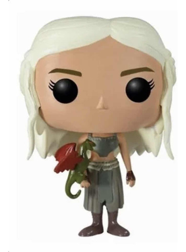 Daenerys Targaryen 03 Game Of Thrones Funko Pop Nuevo