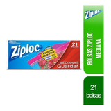 Ziploc Para Guardar 21 Bolsas