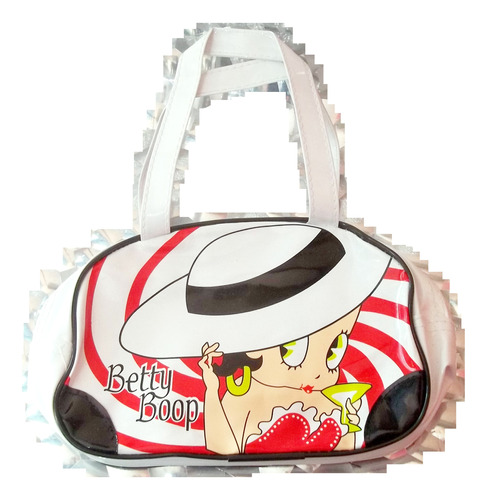 Neceser Bolso Pequeño Cartera Porta Cosméticos De Betty Boop