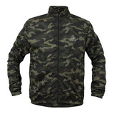 Jaqueta Corta Vento Marcio May Elite Camuflado De Bike