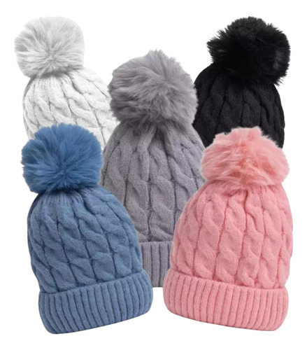 Gorro Para Neve Frio Infantil Inverno Menino Menina Proteção