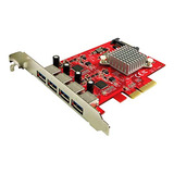 Tarjeta Pcie 3.0 4 Puertos Usb 3.2 Gen2 - Asm3142 Dual