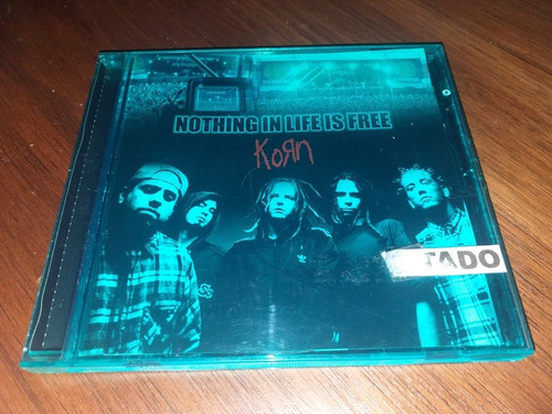 Korn Nothing In Life Is Free Cd Live Holanda 2000 Bootleg 