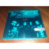 Korn Nothing In Life Is Free Cd Live Holanda 2000 Bootleg 