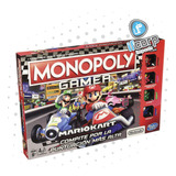 Juego De Mesa Monopoly Mario Kart Hasbro Mario Bros